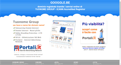 Desktop Screenshot of googgle.be