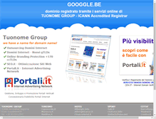 Tablet Screenshot of googgle.be
